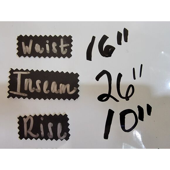 Torrid Plaid Pink & Black Leggings - sz 1 - Picture 4 of 5